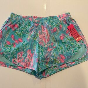 Lilly Pulitzer - Athletic Short - Size S